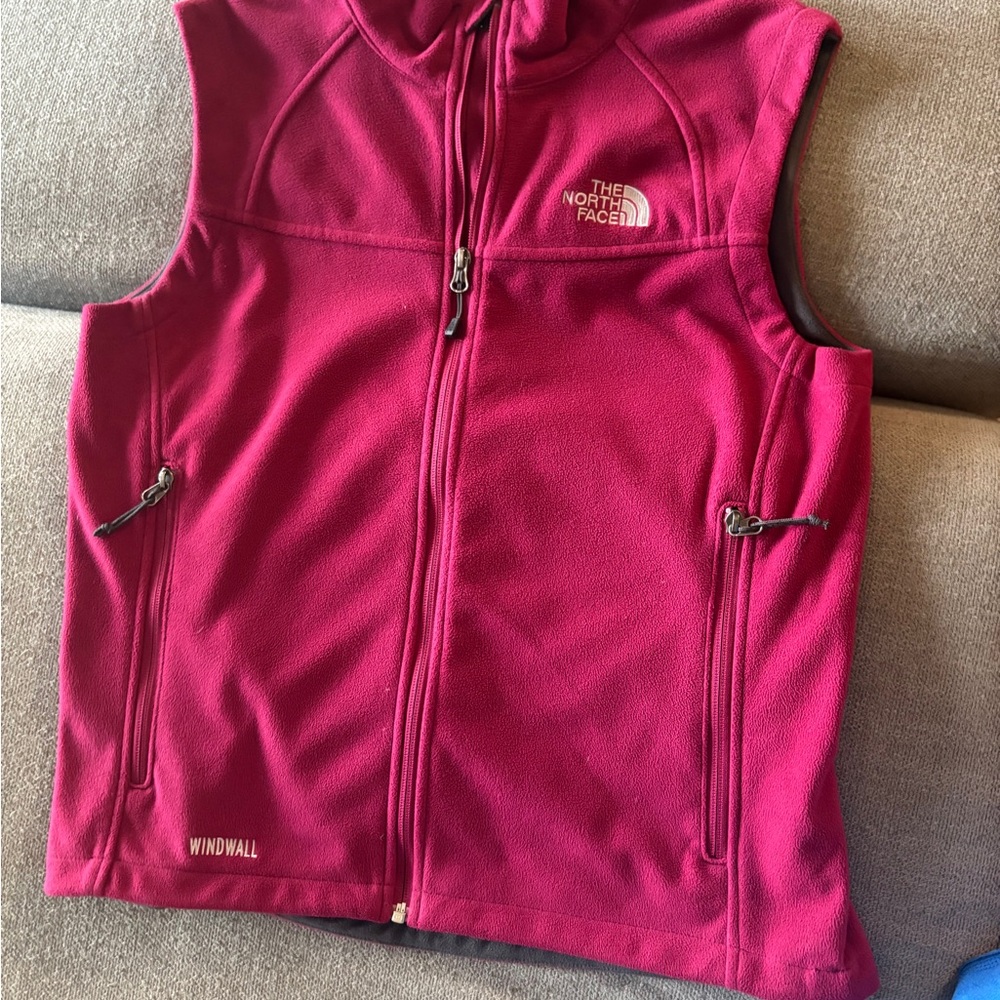The North Face Pink Vest